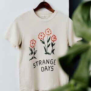 imogen & willie the "strange days" tee